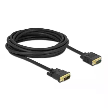 DVI–VGA kabelis DeLOCK 86751 5 m