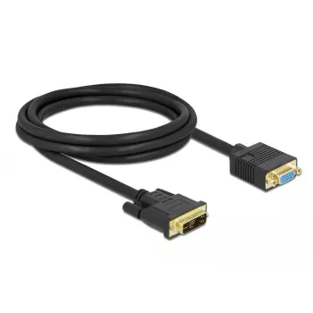 DVI į VGA laidas DeLOCK 86753 2 m