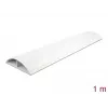 Kabelių kanalas DeLOCK 20708, PVC, baltas, 119 mm