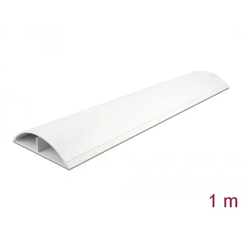 Kabelių kanalas DeLOCK 20708, PVC, baltas, 119 mm