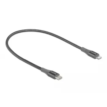 Duomenų ir įkrovimo laidas USB Type-C į Lightning DeLOCK 86630