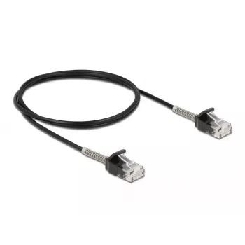 RJ45 kištukas į RJ45 kištuką su lenkimo apsauga DeLOCK 87016