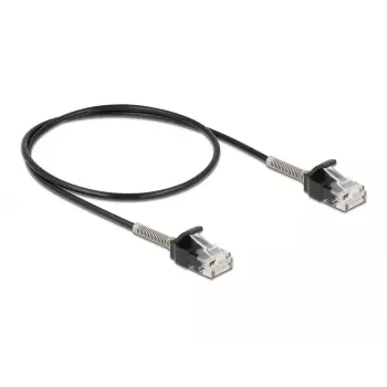 RJ45 kištukas į RJ45 kištuką su lenkimo apsauga DeLOCK 87015