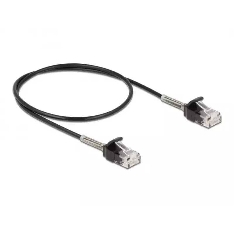 RJ45 kištukas į RJ45 kištuką su lenkimo apsauga DeLOCK 87015