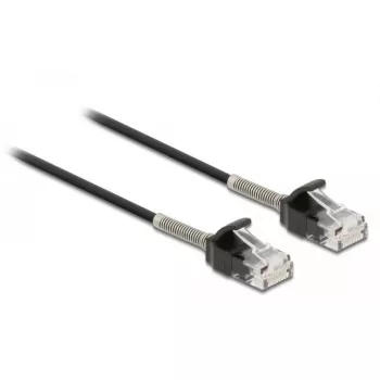 RJ45 kištukas į RJ45 kištuką su lenkimo apsauga DeLOCK 87015