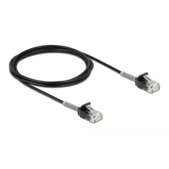 RJ45 kištukas į RJ45 kištuką su lankstymo apsauga DeLOCK 87018