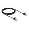 RJ45 kištukas į RJ45 kištuką su lenkimo apsauga DeLOCK 87020