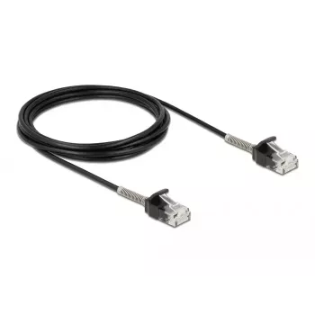 RJ45 kištukas į RJ45 kištuką su lenkimo apsauga DeLOCK 87020