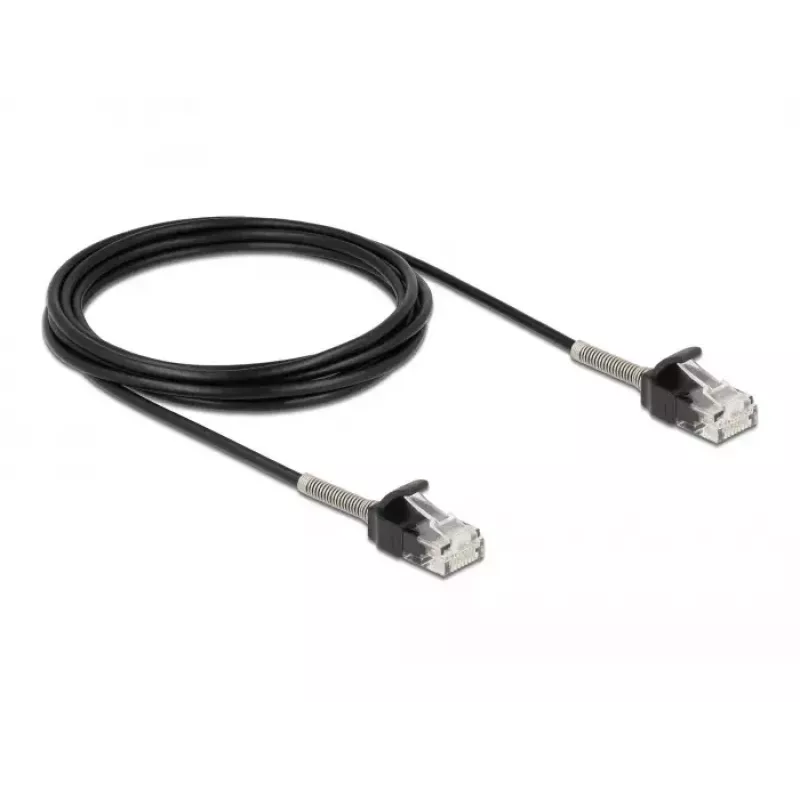 RJ45 kištukas į RJ45 kištuką su lenkimo apsauga DeLOCK 87020