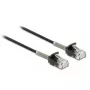 RJ45 kištukas į RJ45 kištuką su lenkimo apsauga DeLOCK 87020
