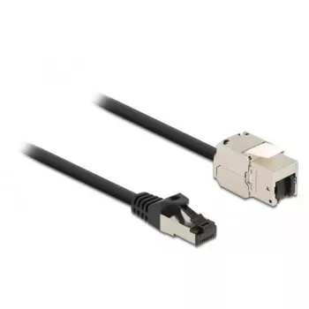 Laidas RJ45 kištukas į Keystone modulį RJ45 lizdas DeLOCK 87030
