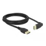 DisplayPort kabelis DELOCK 2 m, DisplayPort į DisplayPort, 5,7 mm skersmuo, iki 32 garso kanalų