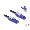 Tinklo kabelis DeLOCK 80931 RJ-45 Cat6 10 m Juodai Violetinis