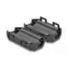 Ferito gnybtas DELOCK 80945, juodas, nikelis/plastikas/cinkas, 16,5×30×14 mm, 2 vnt. pakuotė