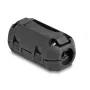 Ferito gnybtas DELOCK 80945, juodas, nikelis/plastikas/cinkas, 16,5×30×14 mm, 2 vnt. pakuotė