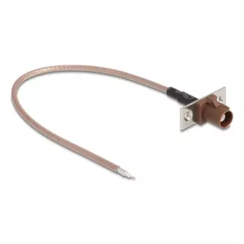 Koaksialinis kabelis DELOCK 90733 RG-316/U 0.2 m su FAKRA F jungtimi