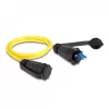 DeLOCK optinis kabelis LC Duplex į LC Duplex 1 m vienmodis IP68