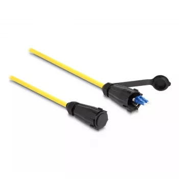 DeLOCK optinis kabelis LC Duplex į LC Duplex 1 m vienmodis IP68