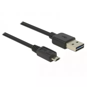 USB laidas DeLOCK 83851 USB 2.0 3 m USB A Micro-USB B juodas