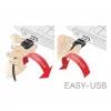 USB laidas DeLOCK 83856 USB 2.0, 2 m, USB A – Micro-USB B, juodas