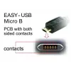 USB laidas DeLOCK 83856 USB 2.0, 2 m, USB A – Micro-USB B, juodas