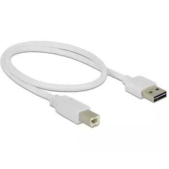 USB kabelis DeLOCK 0,5 m USB 2.0 A / USB 2.0 B 83685