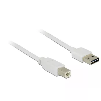 USB kabelis DeLOCK 0,5 m USB 2.0 A / USB 2.0 B 83685