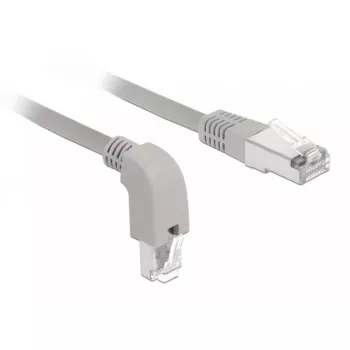 DeLOCK 85874 tinklo kabelis RJ-45 Cat6a 1 m pilkas