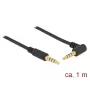 Garso kabelis DeLOCK 85610 1 m 3,5 mm juodas