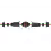 Elektros laidų jungtis DELOCK 86912, tiesi, 85–260 V, juoda, 25 × 114 mm, 1 vnt.