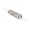 Coupler tinklo kabeliui DeLOCK Cat.6A STP be įrankių