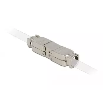 Coupler tinklo kabeliui DeLOCK Cat.6A STP be įrankių
