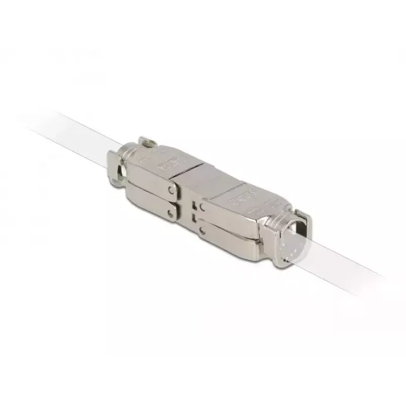 Coupler tinklo kabeliui DeLOCK Cat.6A STP be įrankių