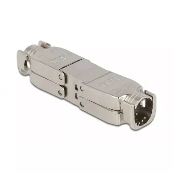 Coupler tinklo kabeliui DeLOCK Cat.6A STP be įrankių
