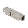Coupler tinklo kabeliui DeLOCK Cat.6A STP be įrankių