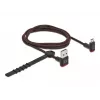 USB laidas DeLOCK EASY-USB 2.0 Type-A į Micro-B 1 m juodas