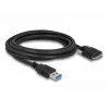 DeLOCK USB 3.0 laidas, Type-A (vyras) – Micro-B (vyras), 3 m, 5 Gbit/s