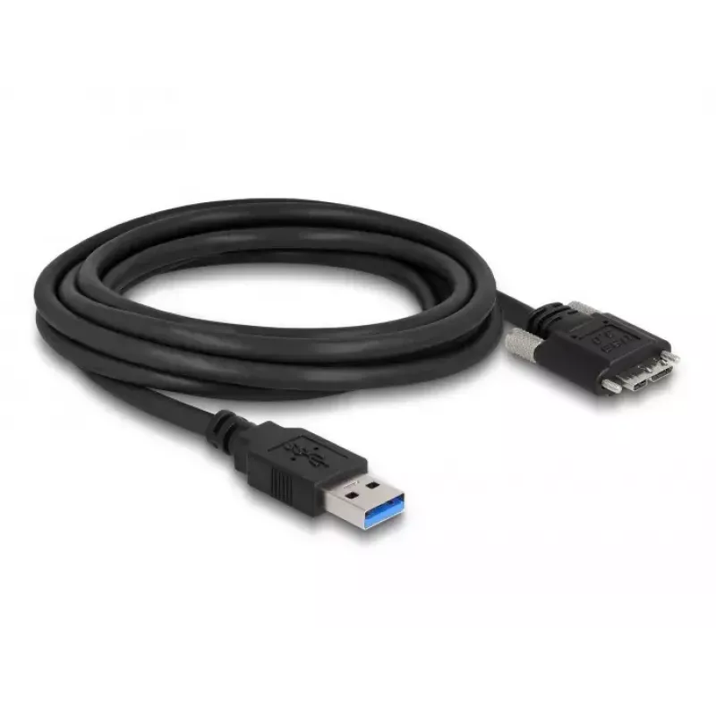 DeLOCK USB 3.0 laidas, Type-A (vyras) – Micro-B (vyras), 3 m, 5 Gbit/s