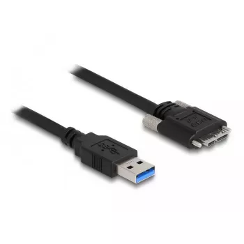 DeLOCK USB 3.0 laidas, Type-A (vyras) – Micro-B (vyras), 3 m, 5 Gbit/s