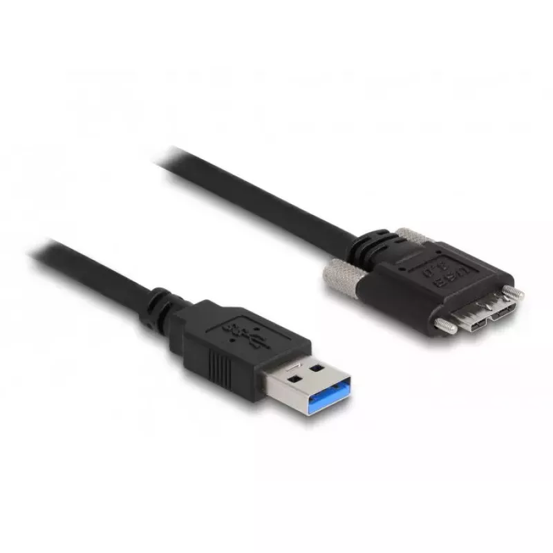 DeLOCK USB 3.0 laidas, Type-A (vyras) – Micro-B (vyras), 3 m, 5 Gbit/s