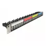 Patch Panel DeLOCK 19 colių 24 prievadų su kabelių tvirtinimo bėgeliu