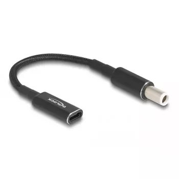DeLOCK adapterio laidas USB Type-C lizdas – Dell 7,4 x 5,0 mm kištukas 15 cm