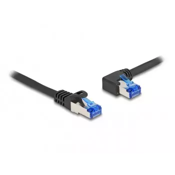 DeLOCK RJ45 Cat.6A S/FTP tinklo kabelis 3 m juodas