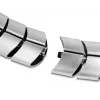 Montavimo elementas kabelių kanalui DeLOCK 20802 75 x 45 mm 5 vnt sidabrinis