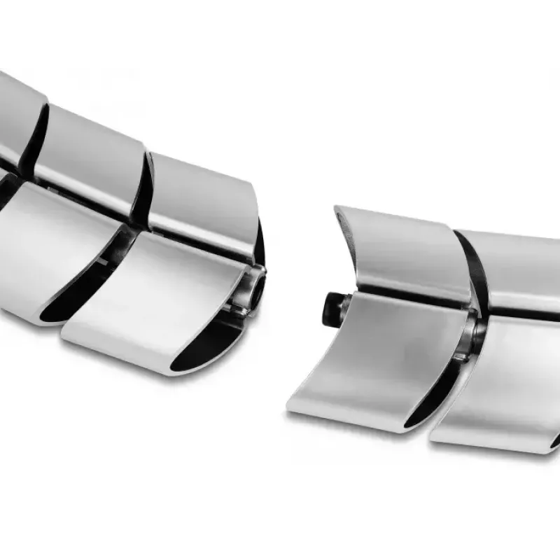 Montavimo elementas kabelių kanalui DeLOCK 20802 75 x 45 mm 5 vnt sidabrinis