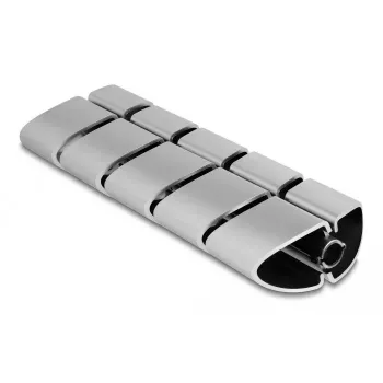 Montavimo elementas kabelių kanalui DeLOCK 20802 75 x 45 mm 5 vnt sidabrinis