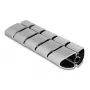 Montavimo elementas kabelių kanalui DeLOCK 20802 75 x 45 mm 5 vnt sidabrinis