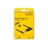 DeLOCK USB-C į HDMI adapterio laidas magnetinis 4K 60 Hz 1,20 m