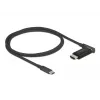 DeLOCK USB-C į HDMI adapterio laidas magnetinis 4K 60 Hz 1,20 m
