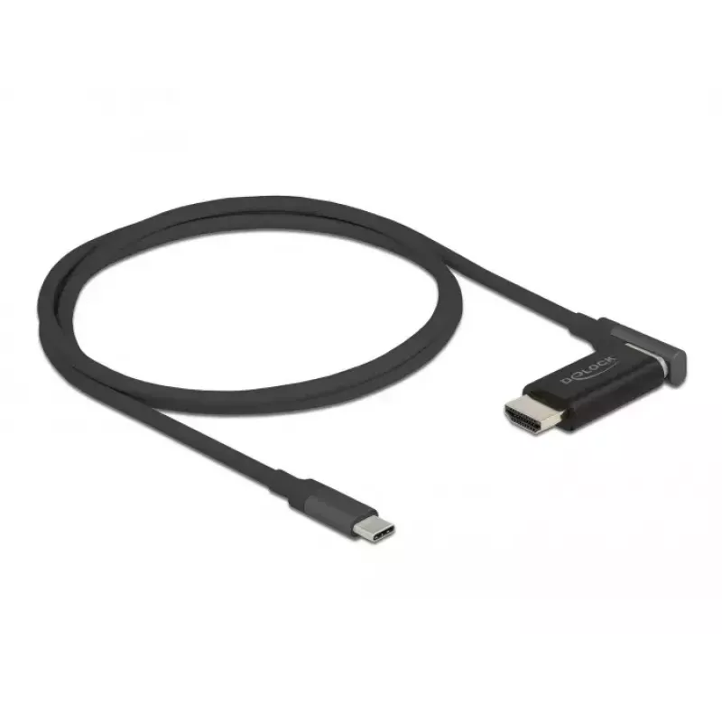 DeLOCK USB-C į HDMI adapterio laidas magnetinis 4K 60 Hz 1,20 m